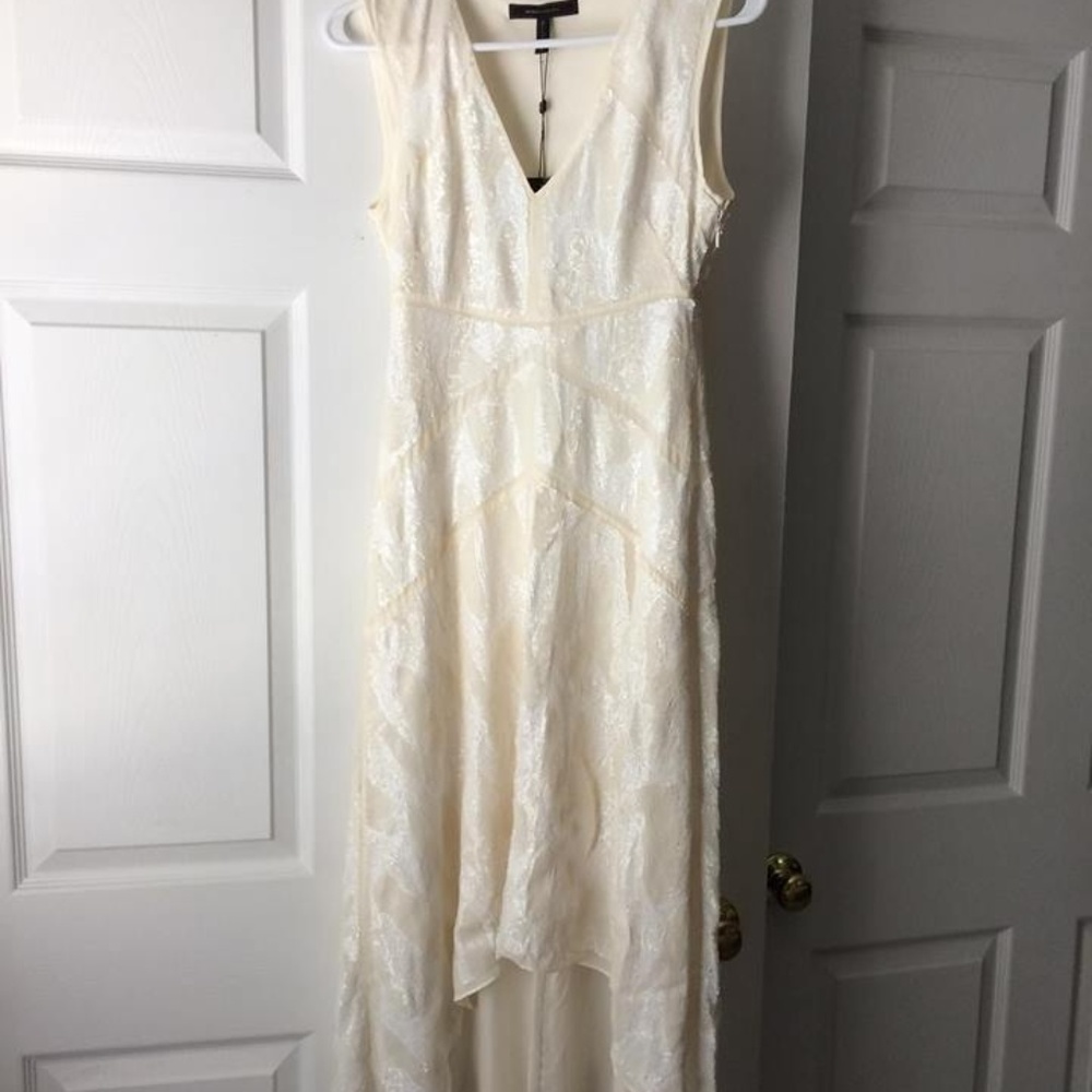 NWT BCBGMaxazria "Salma" High-low Dress Sz2